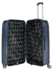 Geographical Norway 3tlg. Hardcase-Trolleyset "Santafe" in Dunkelblau