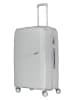 Geographical Norway 3tlg. Hardcase-Trolleyset "Santafe" in Silber