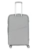 Geographical Norway 3-delige hardcase-trolleyset "Santafe" zilverkleurig