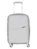 Geographical Norway 3tlg. Hardcase-Trolleyset "Santafe" in Silber