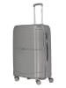 Geographical Norway 3tlg. Hardcase-Trolleyset "Saopaolo" in Grau