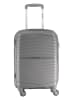 Geographical Norway 3tlg. Hardcase-Trolleyset "Saopaolo" in Grau
