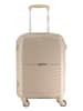 Geographical Norway 3-delige hardcase-trolleyset "Saopaolo" beige
