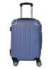Geographical Norway Walizka "Softless" w kolorze niebieskim - 34 x 53 x 21 cm