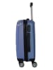 Geographical Norway Hardcase-Trolley "Softless" in Blau - (B)34 x (H)53 x (T)21 cm