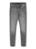KIDS ONLY Spijkerbroek - tapered fit - grijs