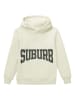 TOM TAILOR kids Hoodie in Creme