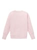 TOM TAILOR kids Sweatshirt in Rosa