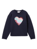 TOM TAILOR kids Sweatshirt in Dunkelblau