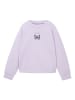 TOM TAILOR kids Sweatshirt in Lila