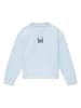 TOM TAILOR kids Sweatshirt in Hellblau