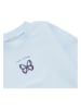 TOM TAILOR kids Sweatshirt in Hellblau