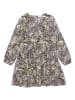 TOM TAILOR kids Kleid in Lila/ Grau/ Grün