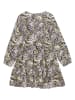 TOM TAILOR kids Kleid in Lila/ Grau/ Grün