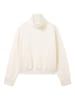 TOM TAILOR kids Sweatshirt in Creme