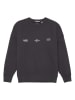 TOM TAILOR kids Sweatshirt in Anthrazit