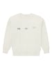TOM TAILOR kids Sweatshirt in Creme