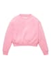 TOM TAILOR kids Sweatshirt in Rosa