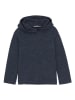 TOM TAILOR kids Hoodie in Dunkelblau