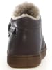 Naturino Leder-Winterboots "New Mulaz" in Anthrazit