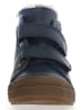 Naturino Leder-Winterboots "New Mulaz" in Dunkelblau