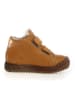 Naturino Leder-Winterboots "New Mulaz" in Hellbraun