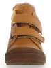 Naturino Leder-Winterboots "New Mulaz" in Hellbraun