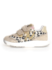 Naturino Leder-Sneakers "Jesko 2" in Beige/ Gold