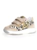 Naturino Leder-Sneakers "Jesko 2" in Beige/ Gold