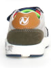 Naturino Leder-Sneakers "Jesko 2" in Dunkelblau/ Khaki/ Creme