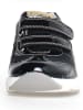 Naturino Leder-Sneakers "Jesko 2" in Gold/ Schwarz