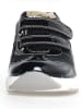 Naturino Leren sneakers "Jesko 2" goudkleurig/zwart