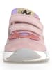 Naturino Leder-Sneakers "Jesko 2" in Rosa/ Gold