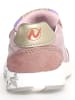 Naturino Leder-Sneakers "Jesko 2" in Rosa/ Gold