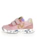 Naturino Leder-Sneakers "Jesko 2" in Rosa/ Gold