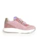 Naturino Leren sneakers "Jesko 2" lichtroze/goudkleurig