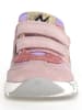 Naturino Leren sneakers "Jesko 2" lichtroze/goudkleurig