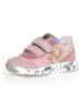 Naturino Leren sneakers "Jesko 2" lichtroze/goudkleurig