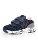 Naturino Leder-Sneakers "Jesko 2" in Dunkelblau