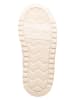 Naturino Leren sneakers "Hess" wit/grijs
