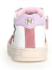 Naturino Leren sneakers "Hess" crème/lichtroze