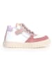 Naturino Leder-Sneakers "Hess" in Creme/ Rosa