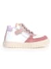 Naturino Leren sneakers "Hess" crème/lichtroze