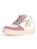 Naturino Leder-Sneakers "Hess" in Creme/ Rosa