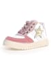 Naturino Leren sneakers "Hess" crème/lichtroze