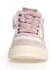 Naturino Leder-Sneakers "Hess" in Creme/ Rosa