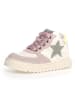 Naturino Leder-Sneakers "Hess" in Creme/ Rosa