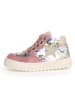 Naturino Leder-Sneakers "Hess" in Rosa/ Bunt