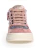 Naturino Leder-Sneakers "Hess" in Rosa/ Bunt