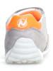 Naturino Leren sneakers "Sammy 2" oranje/grijs